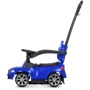 Каталка-толокар Bambi 3в1 синій (M 4785L-4)