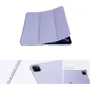 Аксесуар для iPad BeCover Case Book Tri Fold Hard Purple для iPad Pro 12.9 (2020-2022) (711722): Особливості трансформируется в подставку, Удобно держать в руке, Стильный дизайн, Надежная защита от царапин и загрязнений
