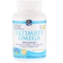 Nordic Naturals Ultimate Omega, Lemon, 1.280 mg, 60 Softgels (NOR01790)