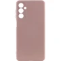 Чехол для телефонов TPU Case Getman Liquid Silk Full Camera Pink Sand for Samsung A266 Galaxy A26 5G