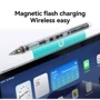 Стилус Usams US-ZB264 Transparent Magnetic Charding Tilt-Sensitive Active Touch Transparent Black фото 4
