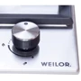 Варочная поверхность газовая WEILOR GM W624 SS: Расположение панели спереди