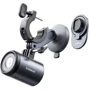 Держатель Baseus Bike Mount Holder PrimeTrip Series Dual-Color Bike Light 2in1 Set Black (C12569000121-00): Тип велосипедный