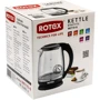 Электрочайник Rotex RKT15-G: Тип нагревательного элемента Дисковый (скрытый)