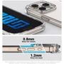 Чехол для телефонов ArmorStandart Air Force Transparent for Xiaomi Redmi Note 14 5G (ARM79700): Тип накладка на заднюю часть