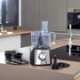 Кухонный комбайн Black+Decker BXFPA1200E: Материал насадок металл