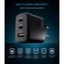 Зарядний пристрій ArmorStandart Wall Charger Resolute Power ARP-621 65W GaN Black (ARM70023) фото 6
