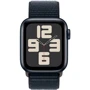 Apple Watch SE 2 2023 40mm GPS Midnight Aluminum Case with Midnight Sport Loop (MRE03) UA: Экран OLED LTPO (яркость до 1000 нит) с технологиями Retina / 324x394 пикселей / защитное стекло Ion-X повышенной прочности