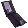 Мужское портмоне DNK Leather черное (DNKGN992L-CCF-black): Материал Натуральная кожа