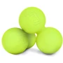 Мяч для фитнеса Hop-Sport HS-S063DMB массажный lime 63 мм: Особенности Массажные