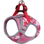 Шлея Croci Hiking Reflective камуфляж нейлон S 34-41 см Розовый (C5081522): Производитель Croci