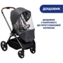Универсальная коляска 2 в 1 Chicco Mysa серая (87026.31.01) фото 8
