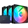 Кулер NZXT F120 RGB Core Matte Black 3-Pack (RF-C12TF-B1)