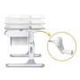 Детский стол Mealux Hamilton Multicolor PN Lite (BD-680 W/G MC + PN Lite) фото 6