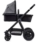 Универсальная коляска 3 в 1 Kinderkraft Veo Black/Gray (KKWVEOBLGR3000): Количество блоков 1