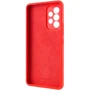 Чехол для телефонов Lakshmi Premium Case Silicone Cover Full Camera Red for Samsung A736 Galaxy A73 5G: Тип накладка на заднюю часть