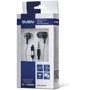 Наушники SVEN E-109M Black/Grey: Тип конструкции вакуумные