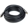Кабель і перехідник PowerPlant HDMI - HDMI, 15м, 2.0V, Double ferrites, Highspeed (KD00AS1294): Тип кабель