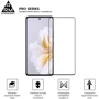 Аксессуар для смартфона ArmorStandart Tempered Glass Pro Black for Tecno Camon 20 4G (ARM69119): Материал стекло