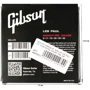 Струна для гитар Струны для электрогитар GIBSON SEG-LPS LES PAUL SIG. PURE NICKEL WOUND .009-.046: Тип Комплект струн