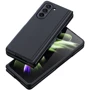 Аксесуар для смартфона GKK Leather Wallet with Stand Carbon для Samsung F946 Galaxy Fold 5: Матеріал закаленное стекло, пластик