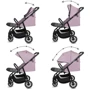 Прогулочная коляска Kidwell ENZO Pink (Hnrt_4911) фото 1