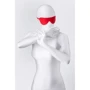 Маска Toyfa Anonymo Mask № 0205 PU leather Red