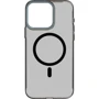 Чехол для iPhone ArmorStandart Y23 MagSafe Transparent Black for iPhone 15 Pro (ARM68331)