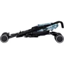 Прогулочная коляска FreeON Simple Black-Blue (48556): Ширина шасси 55 см