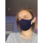 Маска RedPoint тканевая с фиксацией Синяя М (МР.04.Т.06.46.000): Пол Женский