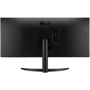 Монитор LG 34WP500-B: Покрытие экрана глянцевое