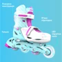 Ролики Neon Inline 34-37 (NT08T4): Цвет бирюзовый