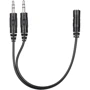Навушники 2E CH12 Mono On-Ear 3.5mm / 2 * 3.5mm (2E-CH12MJ): Тип кріплення оголовние