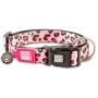 Нашийник Max & Molly Smart ID Collar - Leopard Pink/XS для собак (4897039633585)