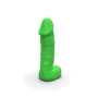 Свеча в виде члена Pure Bliss BIG Green 18 см
