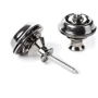 Стреплокі DUNLOP SLS1036BN Dual Design (Black Nickel)