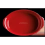 Форма для выпечки Emile Henry Ovenware овальная 27x17.5 см красная (349050): Крышка Нет