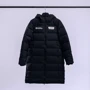 Пуховик Peak FW594058-BLA 40 черный зимний длинный: Тип застежки На молнии