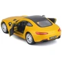 Автомодель Bburago Mercedes-AMG GT (желтая 1:32) (18-43065)