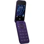 Мобильный телефон HMD 2660 4G FLIP Dual Sim Violet (UA UCRF): Оперативная память 64 МБ