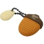 USB-флешка Silicon Power 16GB Touch T30 USB 2.0 Huzelnut (SP016GBUF2T30V1E): Обсяг пам'яті 16 GB