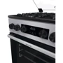 Плита комбінована Gorenje GK5C40SH: Тип варильної поверхні газова