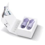 Масажер GESKE Cool&Warm Duo Eye Massager 7в1 purple