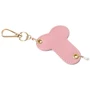 Брелок на карабіні для ключів Art of Sex Fhallus рожевий
