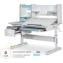 Детский стол Evo-kids Florida Multicolor BL (арт.Evo-52 WG + BL Multicolor) фото 12