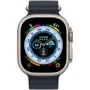 Apple Watch Ultra GPS + Cellular 49mm Titanium Case with Midnight Ocean Band (MQFK3) UA: Размер 49mm