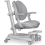 Дитячий стіл Mealux Ortoback Duo Plus Grey (Y-510 G Plus)