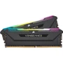Corsair 16 GB (2x8GB) DDR4 3600 MHz Vengeance RGB Pro SL Black (CMH16GX4M2Z3600C18) фото 2