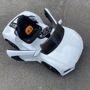 Електромобіль Kidsauto Audi R8 Spyder Style білий: Максимальна швидкість, км/год 6