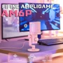 Конденсаторный USB микрофон Fifine AM6 Pink фото 5